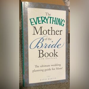 Mother of the bride book